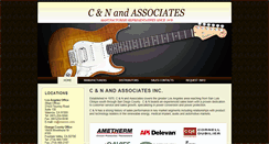 Desktop Screenshot of cnassoc.com